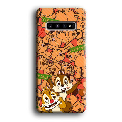 Chip N Dale Face of The Day Samsung Galaxy S10 Plus Case-Oxvistore