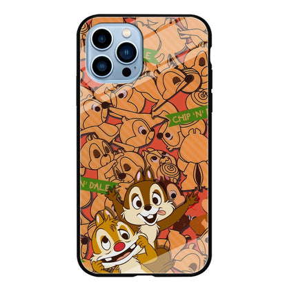 Chip N Dale Face of The Day iPhone 15 Pro Case-Oxvistore