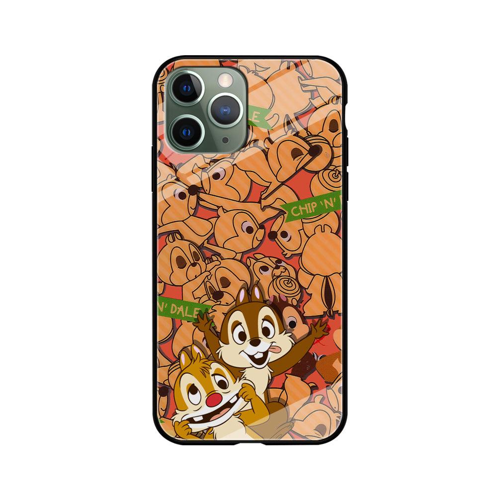 Chip N Dale Face of The Day iPhone 11 Pro Case-Oxvistore