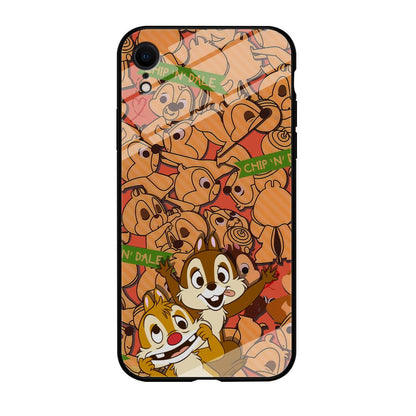 Chip N Dale Face of The Day iPhone XR Case-Oxvistore