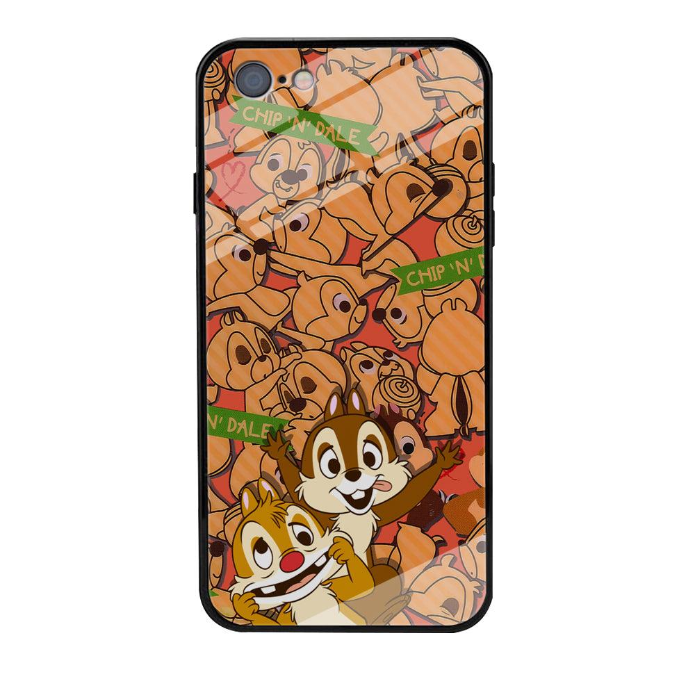 Chip N Dale Face of The Day iPhone 6 Plus | 6s Plus Case-Oxvistore