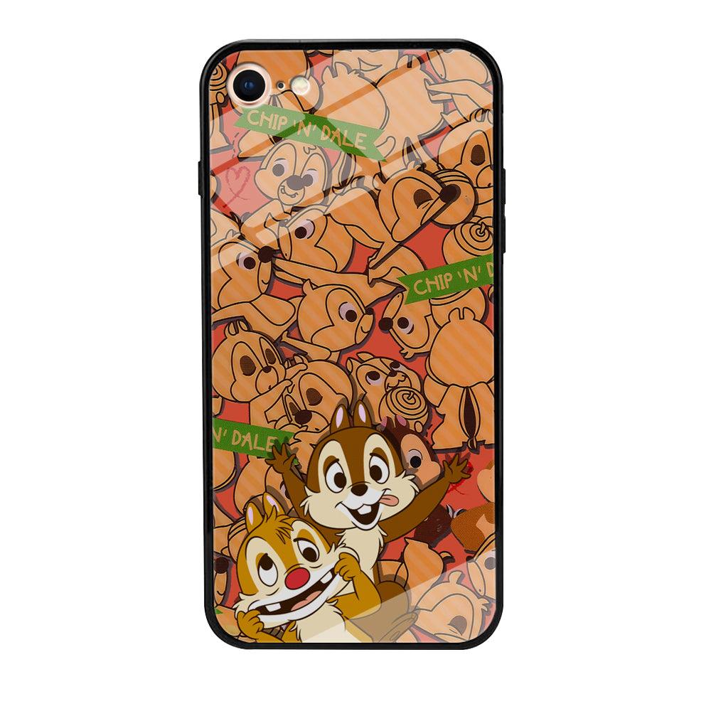 Chip N Dale Face of The Day iPhone 8 Case-Oxvistore