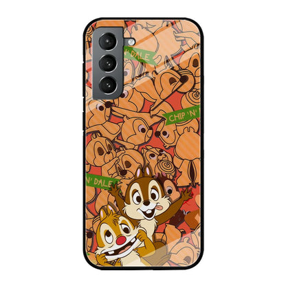 Chip N Dale Face of The Day Samsung Galaxy S21 Case-Oxvistore