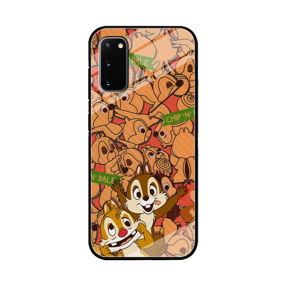 Chip N Dale Face of The Day Samsung Galaxy S20 Case-Oxvistore