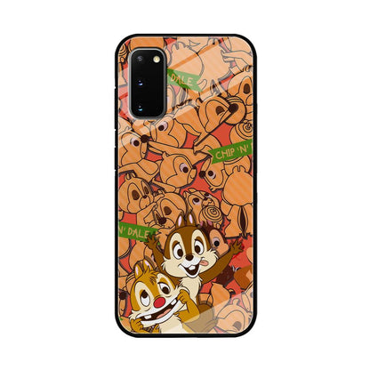 Chip N Dale Face of The Day Samsung Galaxy S20 Case-Oxvistore