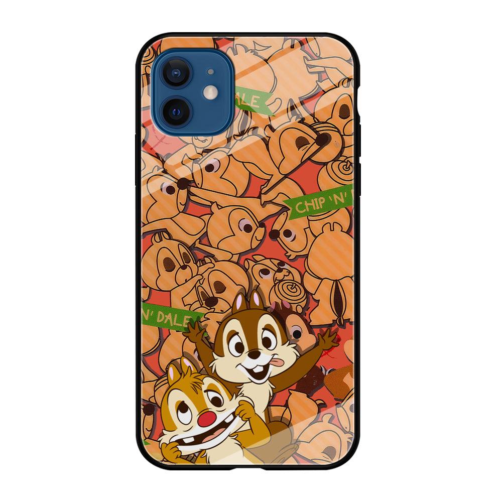 Chip N Dale Face of The Day iPhone 12 Case-Oxvistore