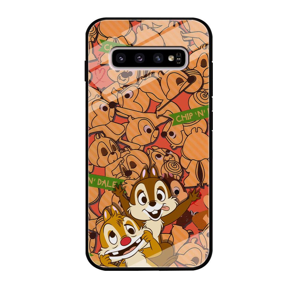 Chip N Dale Face of The Day Samsung Galaxy S10 Plus Case-Oxvistore