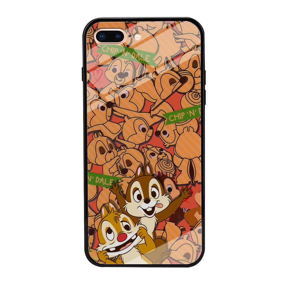 Chip N Dale Face of The Day iPhone 8 Plus Case-Oxvistore