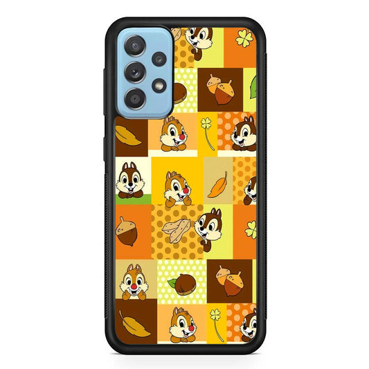 Chip N Dale Framing The Smiles Samsung Galaxy A72 Case-Oxvistore