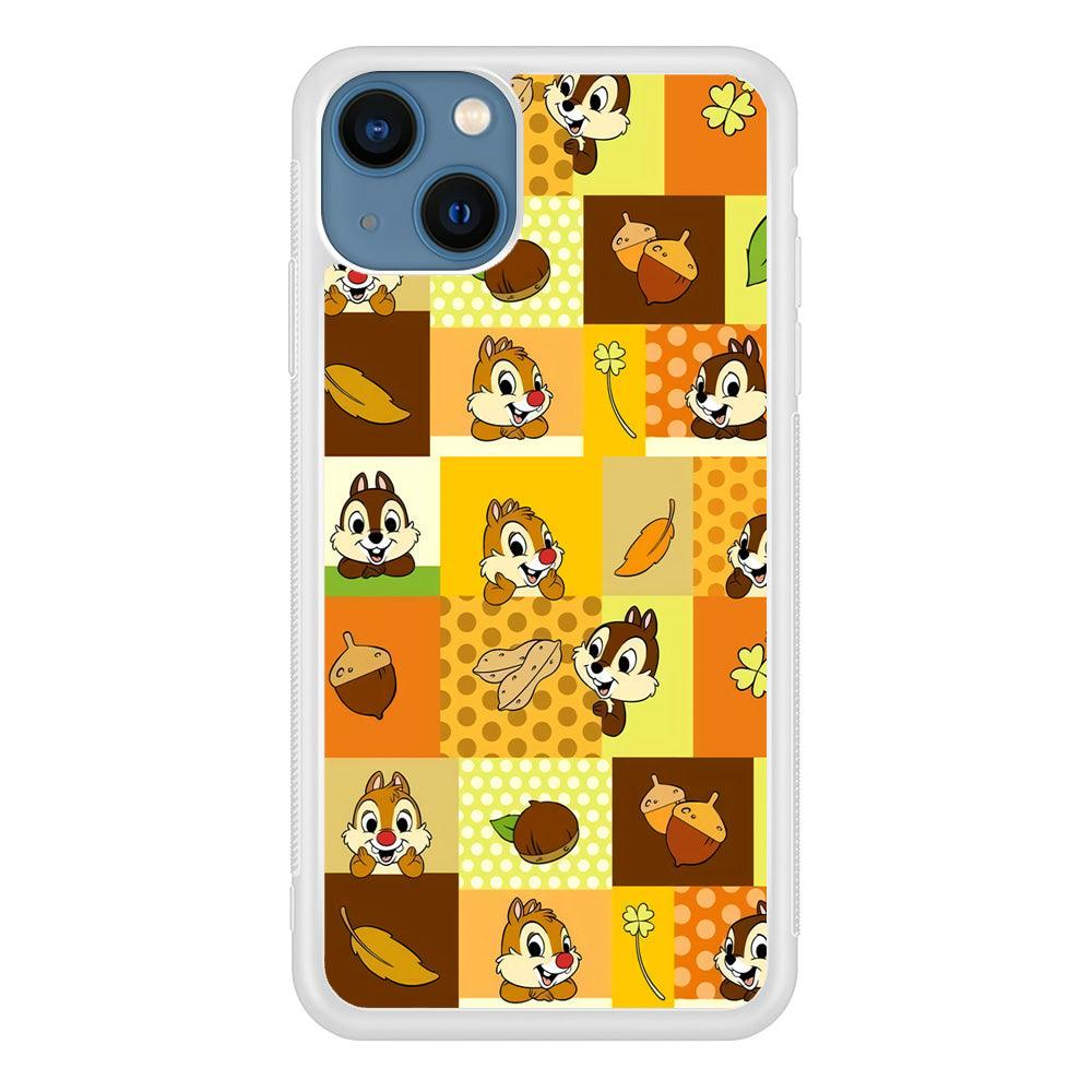 Chip N Dale Framing The Smiles iPhone 15 Plus Case-Oxvistore