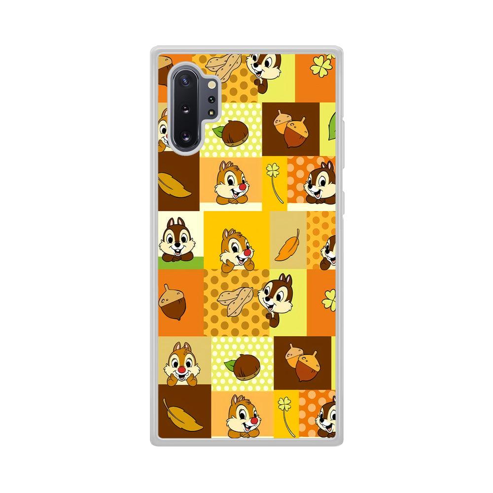 Chip N Dale Framing The Smiles Samsung Galaxy Note 10 Plus Case-Oxvistore