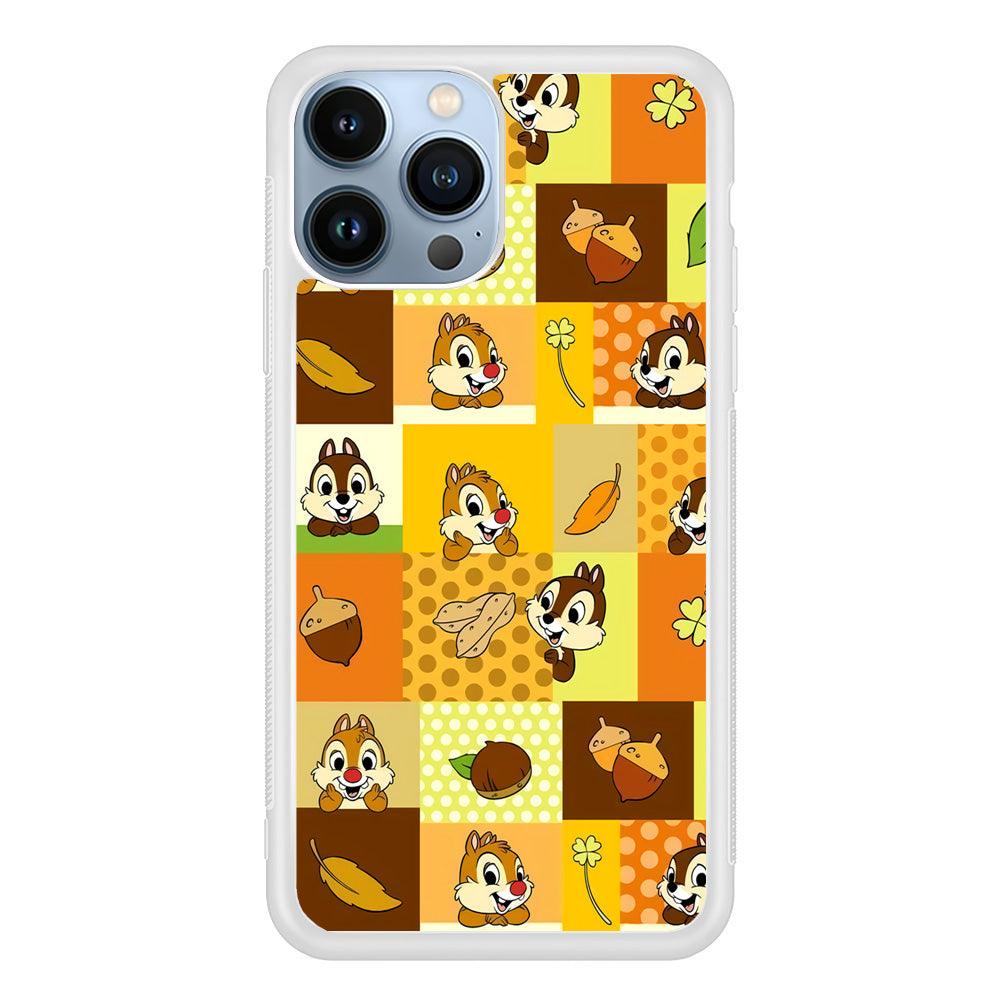 Chip N Dale Framing The Smiles iPhone 15 Pro Case-Oxvistore