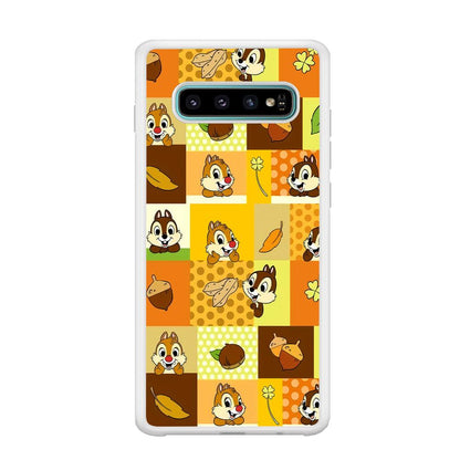 Chip N Dale Framing The Smiles Samsung Galaxy S10 Plus Case-Oxvistore