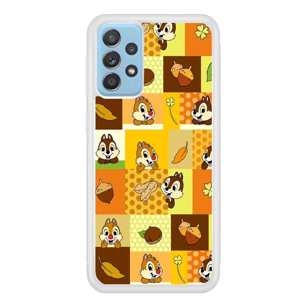 Chip N Dale Framing The Smiles Samsung Galaxy A52 Case-Oxvistore