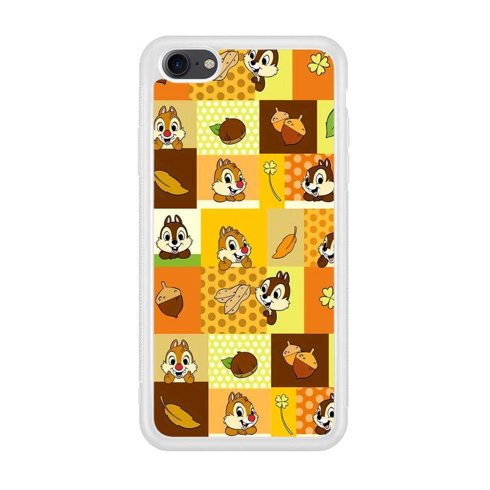 Chip N Dale Framing The Smiles iPhone 8 Case-Oxvistore