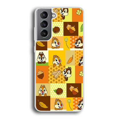 Chip N Dale Framing The Smiles Samsung Galaxy S21 Plus Case-Oxvistore