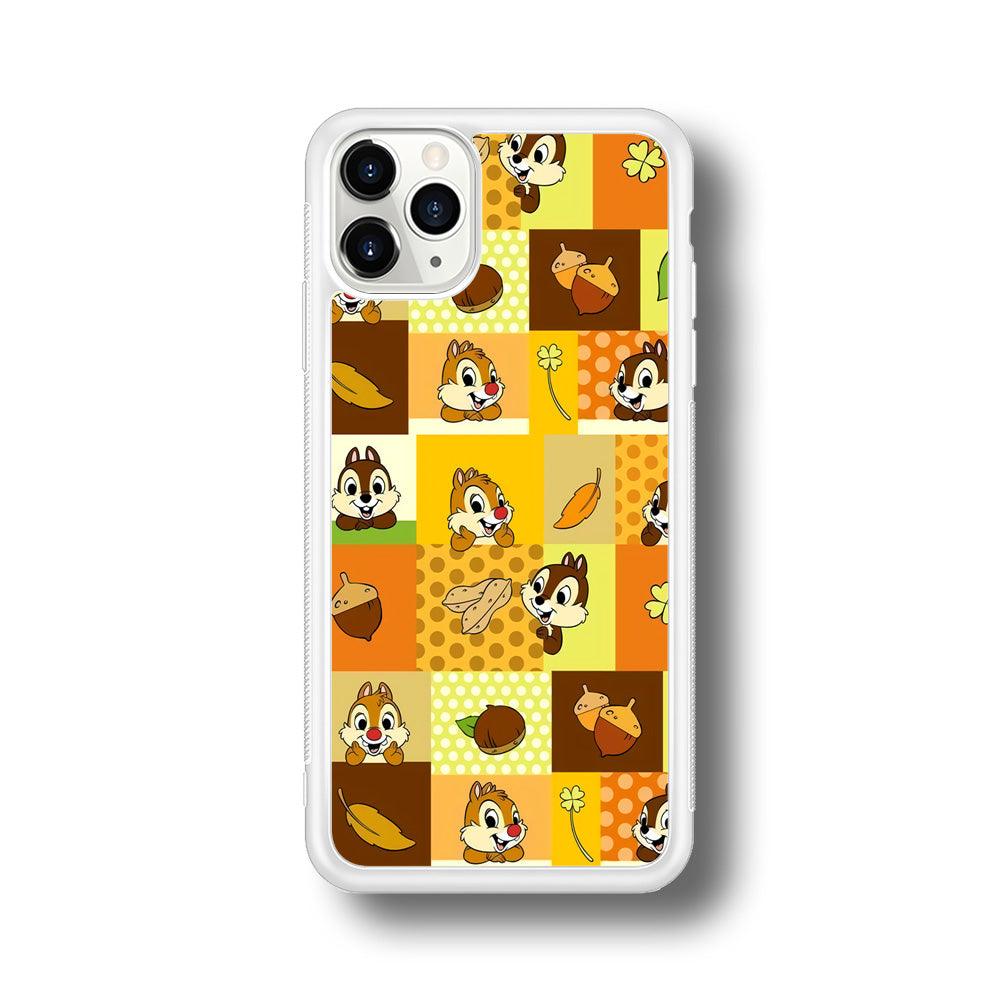 Chip N Dale Framing The Smiles iPhone 11 Pro Case-Oxvistore