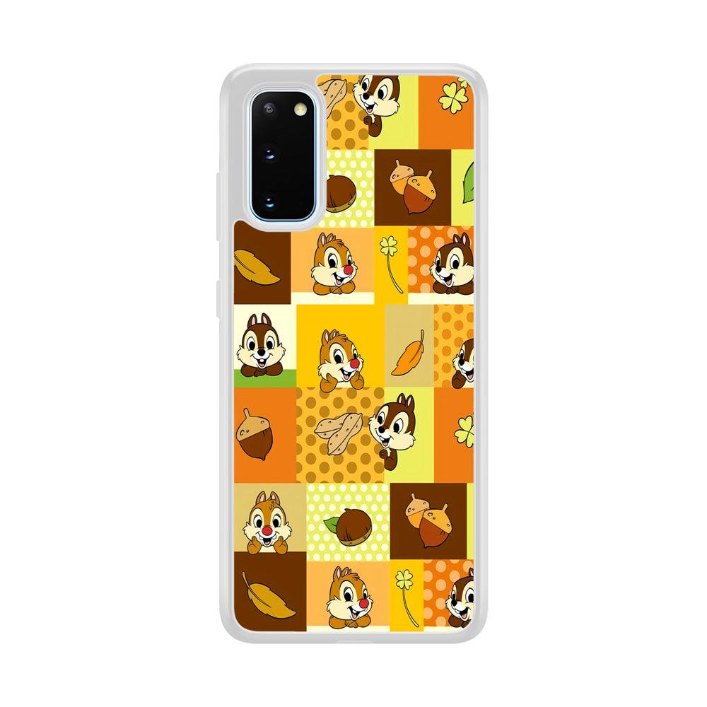 Chip N Dale Framing The Smiles Samsung Galaxy S20 Case-Oxvistore