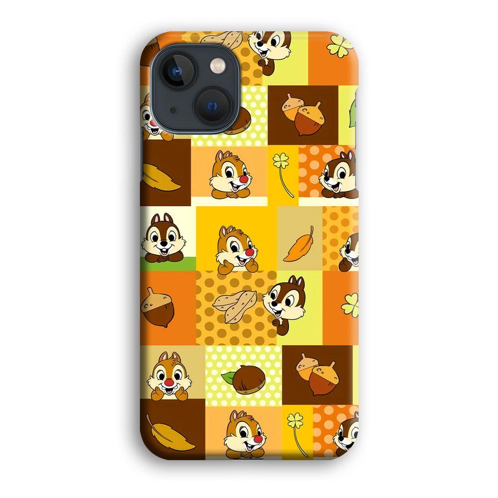 Chip N Dale Framing The Smiles iPhone 15 Plus Case-Oxvistore