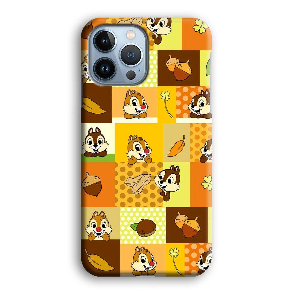 Chip N Dale Framing The Smiles iPhone 15 Pro Max Case-Oxvistore