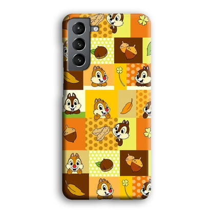 Chip N Dale Framing The Smiles Samsung Galaxy S21 Plus Case-Oxvistore