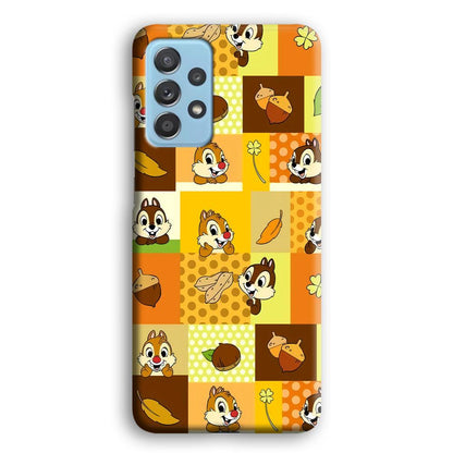 Chip N Dale Framing The Smiles Samsung Galaxy A72 Case-Oxvistore