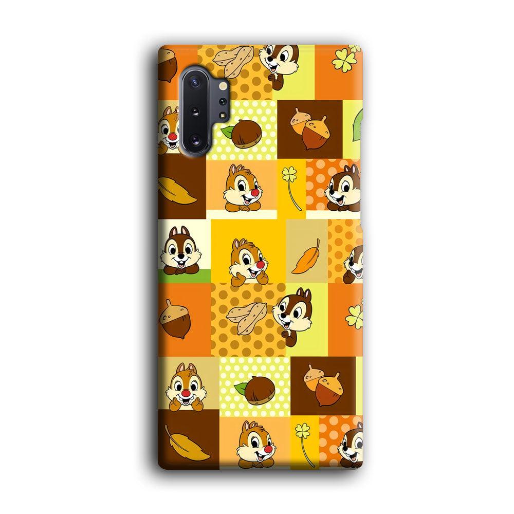 Chip N Dale Framing The Smiles Samsung Galaxy Note 10 Plus Case-Oxvistore