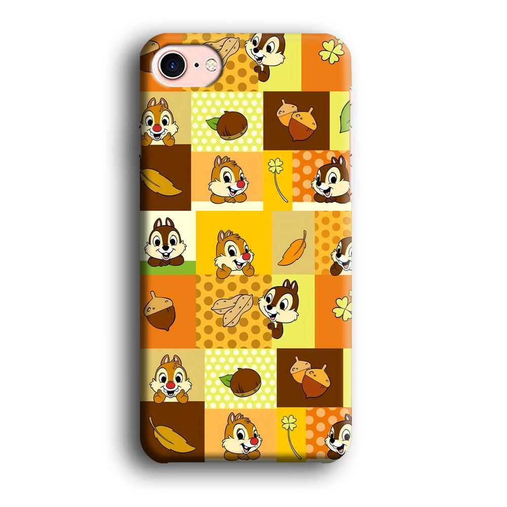 Chip N Dale Framing The Smiles iPhone 8 Case-Oxvistore