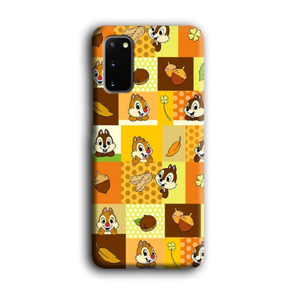 Chip N Dale Framing The Smiles Samsung Galaxy S20 Case-Oxvistore