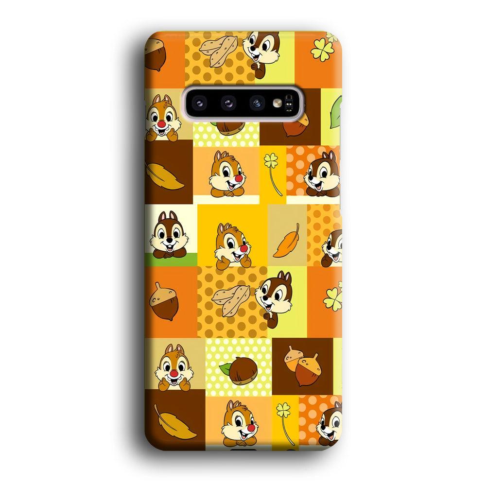 Chip N Dale Framing The Smiles Samsung Galaxy S10 Plus Case-Oxvistore