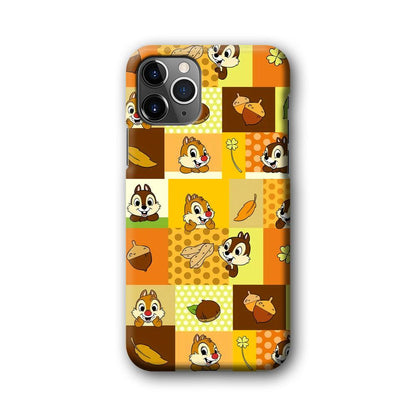 Chip N Dale Framing The Smiles iPhone 11 Pro Case-Oxvistore