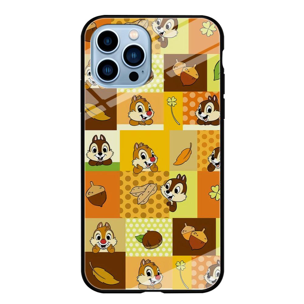 Chip N Dale Framing The Smiles iPhone 14 Pro Max Case-Oxvistore