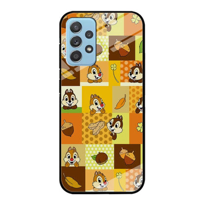 Chip N Dale Framing The Smiles Samsung Galaxy A52 Case-Oxvistore