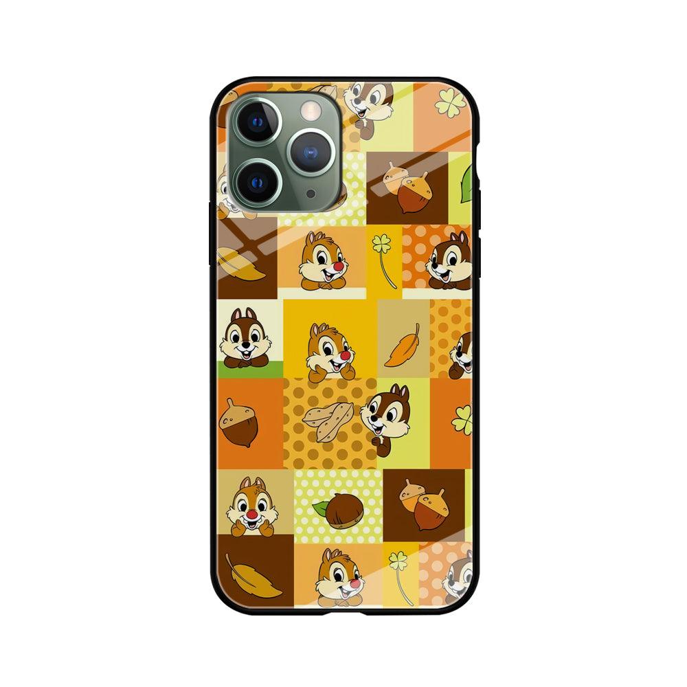 Chip N Dale Framing The Smiles iPhone 11 Pro Case-Oxvistore