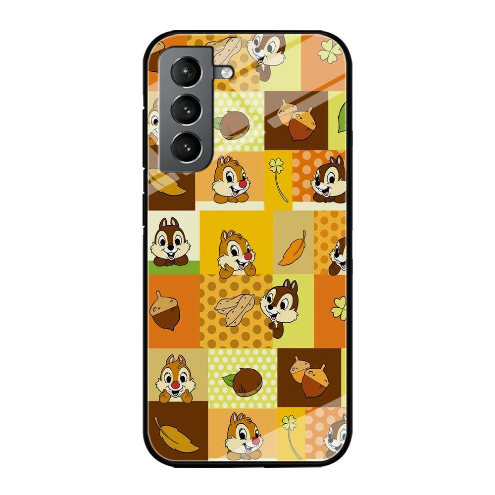 Chip N Dale Framing The Smiles Samsung Galaxy S21 Plus Case-Oxvistore