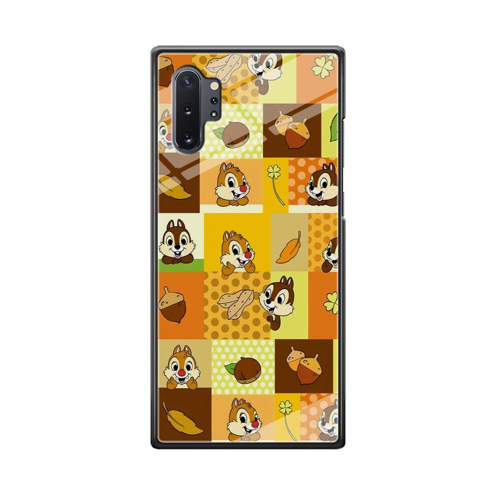 Chip N Dale Framing The Smiles Samsung Galaxy Note 10 Plus Case-Oxvistore