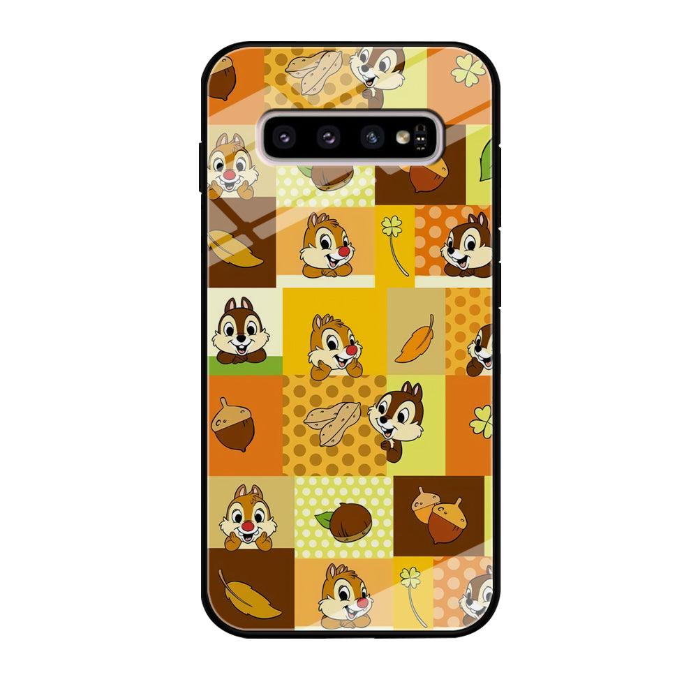 Chip N Dale Framing The Smiles Samsung Galaxy S10 Plus Case-Oxvistore