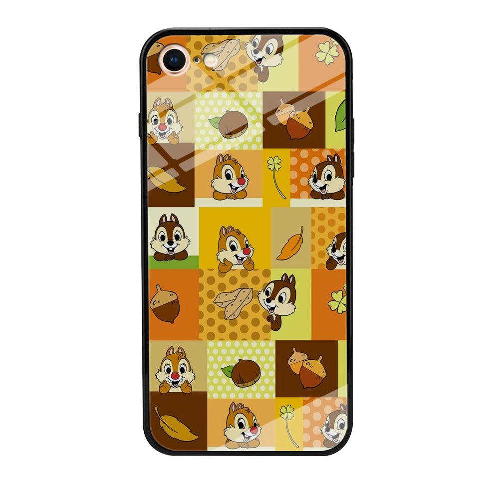 Chip N Dale Framing The Smiles iPhone 8 Case-Oxvistore