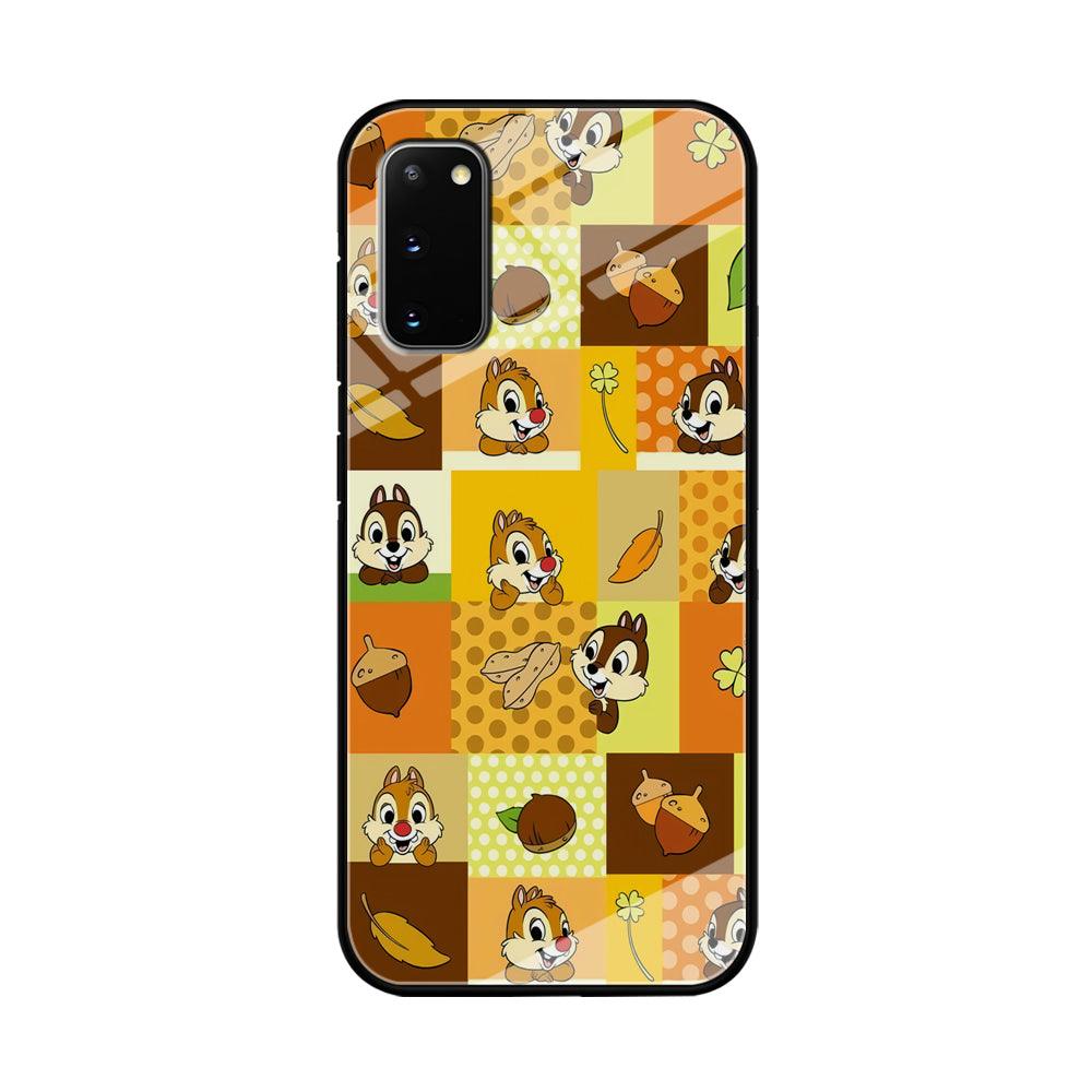 Chip N Dale Framing The Smiles Samsung Galaxy S20 Case-Oxvistore