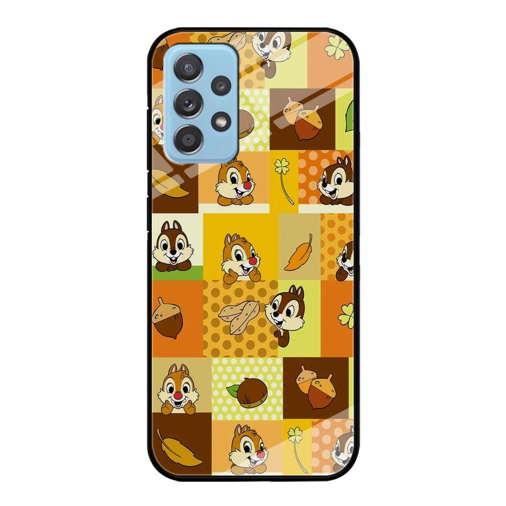 Chip N Dale Framing The Smiles Samsung Galaxy A72 Case-Oxvistore