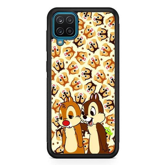 Chip N Dale Just True Friends Samsung Galaxy A12 Case-Oxvistore