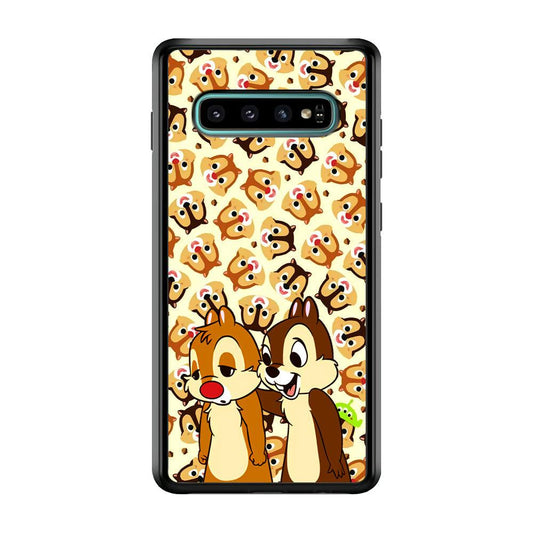 Chip N Dale Just True Friends Samsung Galaxy S10 Plus Case-Oxvistore