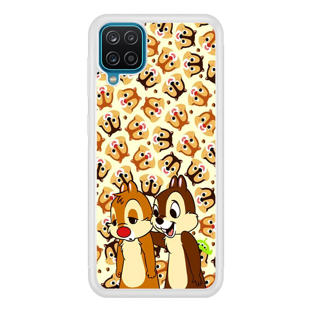 Chip N Dale Just True Friends Samsung Galaxy A12 Case-Oxvistore