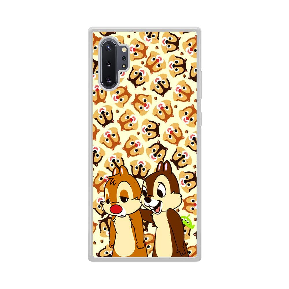 Chip N Dale Just True Friends Samsung Galaxy Note 10 Plus Case-Oxvistore