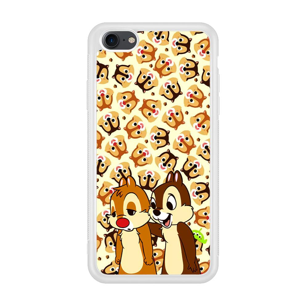 Chip N Dale Just True Friends iPhone 8 Case-Oxvistore