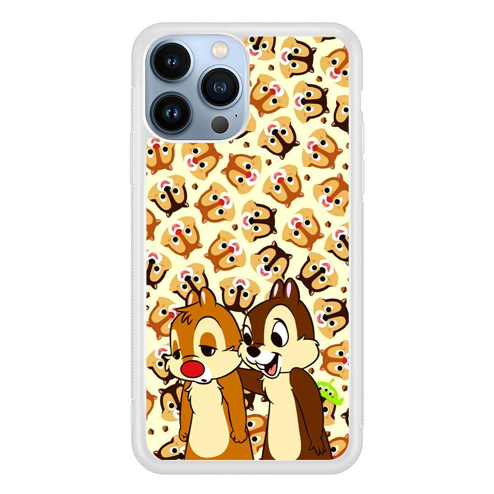 Chip N Dale Just True Friends iPhone 15 Pro Max Case-Oxvistore