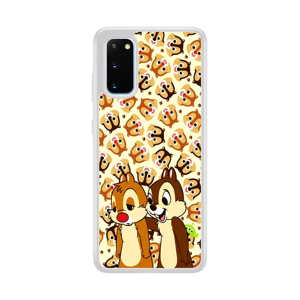 Chip N Dale Just True Friends Samsung Galaxy S20 Case-Oxvistore