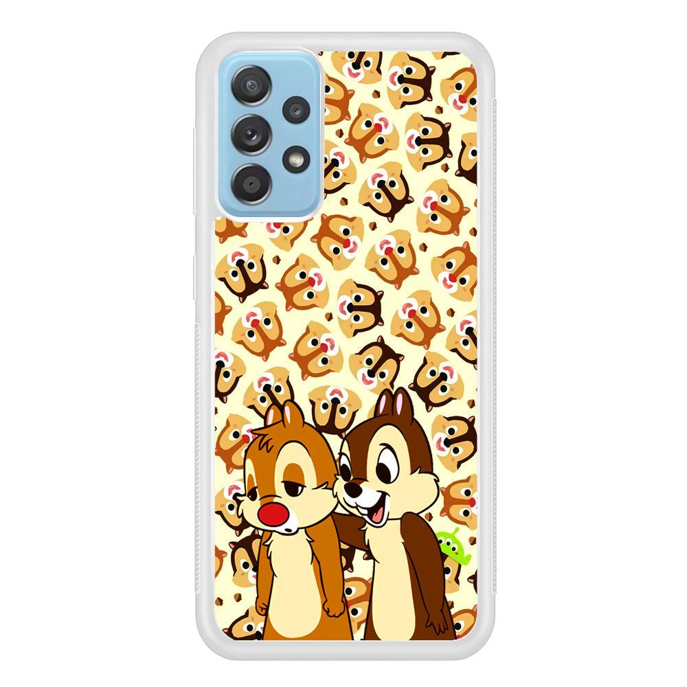 Chip N Dale Just True Friends Samsung Galaxy A52 Case-Oxvistore