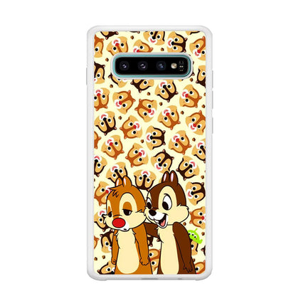 Chip N Dale Just True Friends Samsung Galaxy S10 Plus Case-Oxvistore