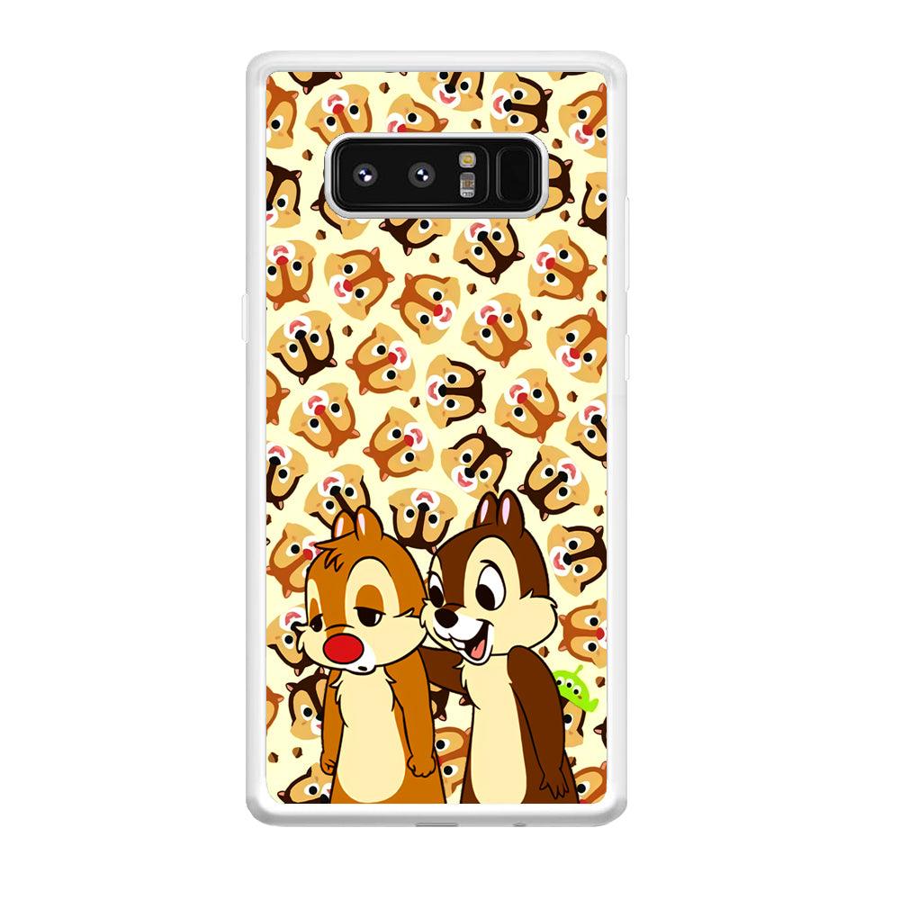 Chip N Dale Just True Friends Samsung Galaxy Note 8 Case-Oxvistore